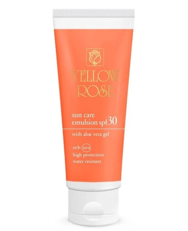 Yellow Rose - Солнцезащитная эмульсия для тела Sun Care Emulsion SPF 30 250 мл