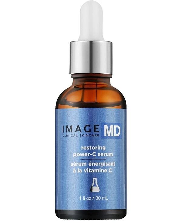 Image Skincare - Восстанавливающая сыворотка с феруловой кислотой MD Restoring Power-C Serum 30 мл back