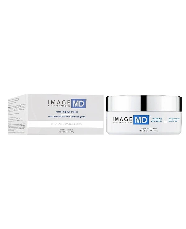 Image Skincare - Восстанавливающая маска для глаз MD Restoring Eye Masks 90 г back
