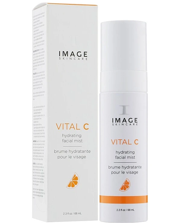 Image Skincare - Moisturizing facial spray Vital C Hydrating Facial Mist 68 ml back