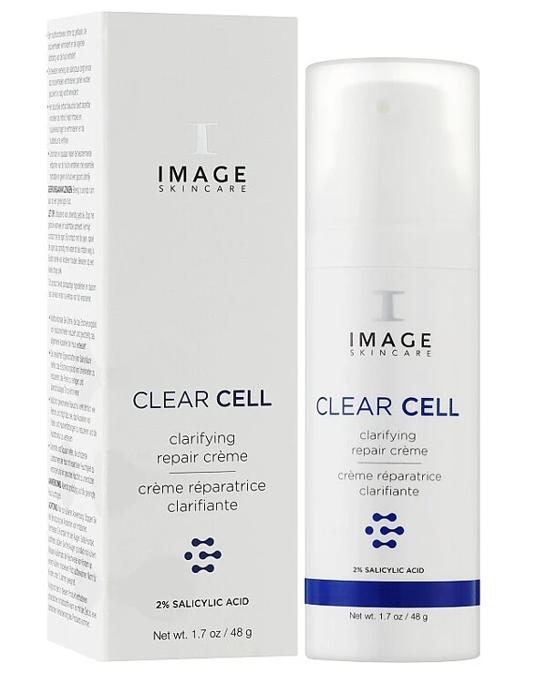 Image Skincare - Восстанавливающий крем-гель для проблемной кожи Clear Cell Clarifying Repair Cream 48 г back
