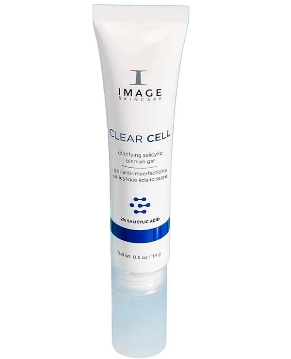 Image Skincare - Осветляющий гель для локального использования Clear Cell Clarifying Salicylic Blemish Gel 14 г