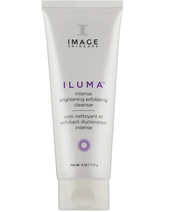 Image Skincare - Осветляющий эксфолиирующий клинсер Iluma Intense Brightening Exfoliating Cleanser 110 мл