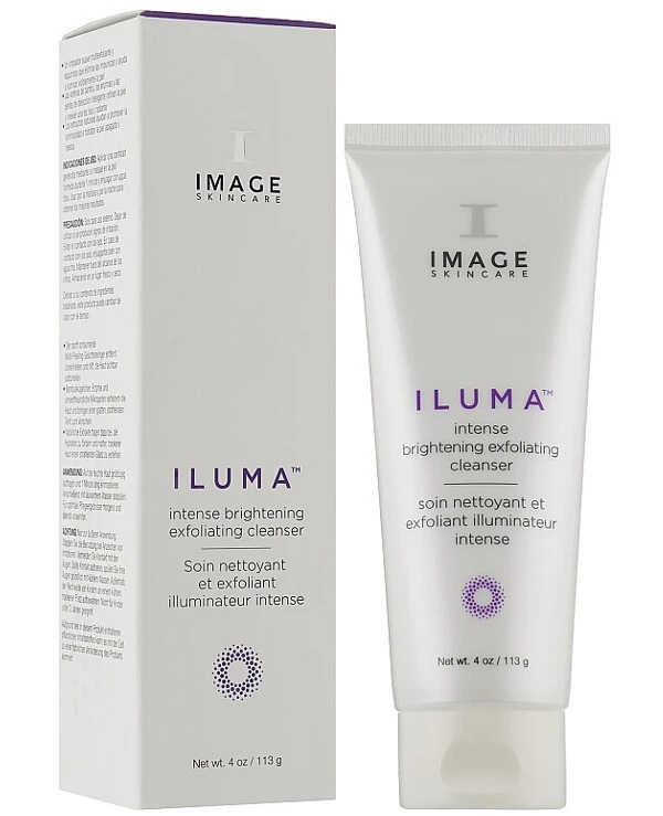 Image Skincare - Осветляющий эксфолиирующий клинсер Iluma Intense Brightening Exfoliating Cleanser 110 мл back