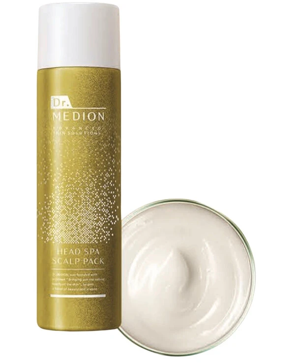 Dr.Medion - Очищающая пенная маска для кожи головы Head SPA Scalp Pack 150 мл