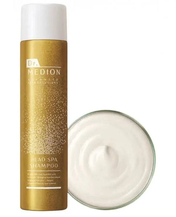 Dr.Medion - Кислородный шампунь-активатор для увлажнения и роста волос Head SPA Shampoo 200 г