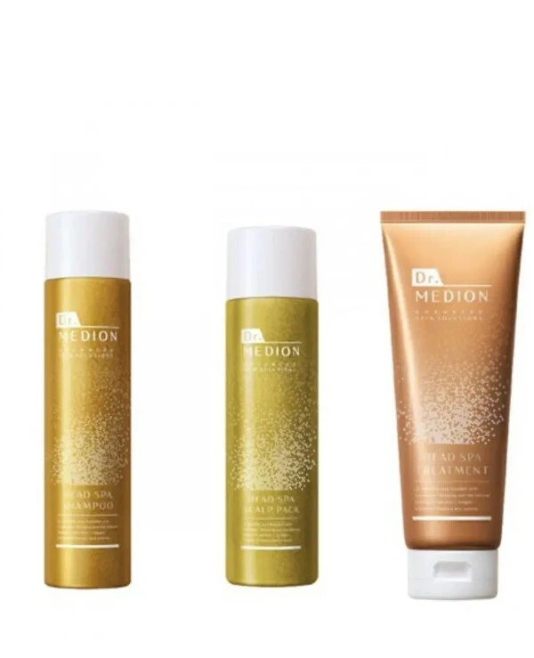 Dr.Medion - Набор Карбокситерапия для ухода за кожей головы и волосами Head Spa Treatment Kit 