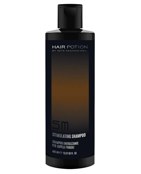 Hair Potion - Энергетический шампунь для ломких волос Stimulating Shampoo 400 мл
