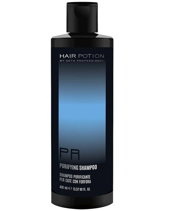 Hair Potion - Очищающий шампунь для кожи с перхотью Purifying Shampoo 400 мл