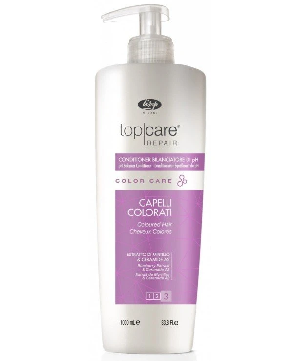 Lisap/Lizap - Кондиционер после окрашивания PH Balancer Conditioner 1000 мл