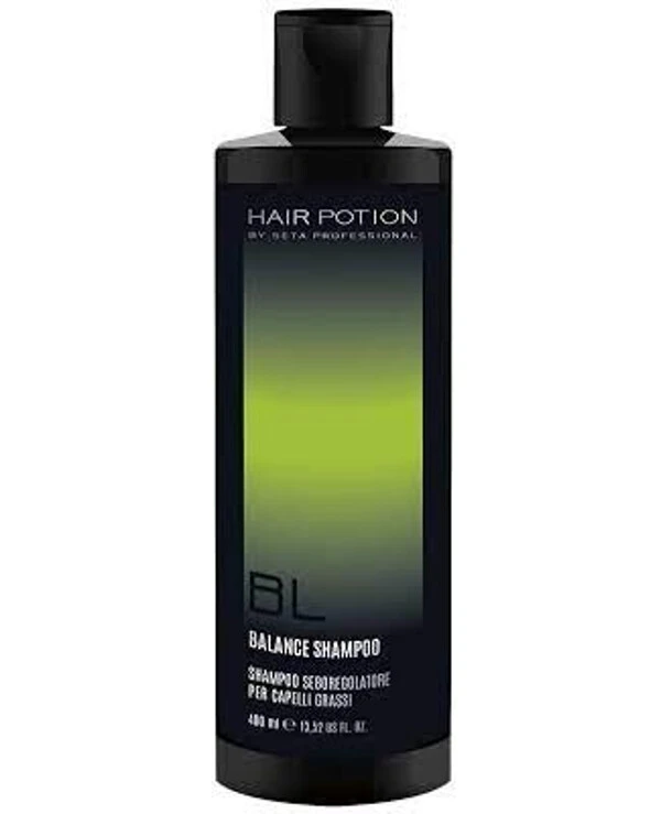 Hair Potion - Себорегулирующий шампунь для жирных волос Balance Shampoo 400 мл