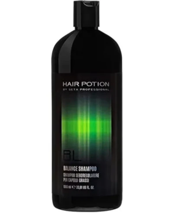 Hair Potion Себорегулирующий шампунь для жирных волос | HAIR POTION Balance Shampoo