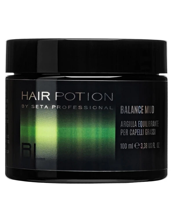 Hair Potion - Balancing clay for oily hair Balance Mud 100ml