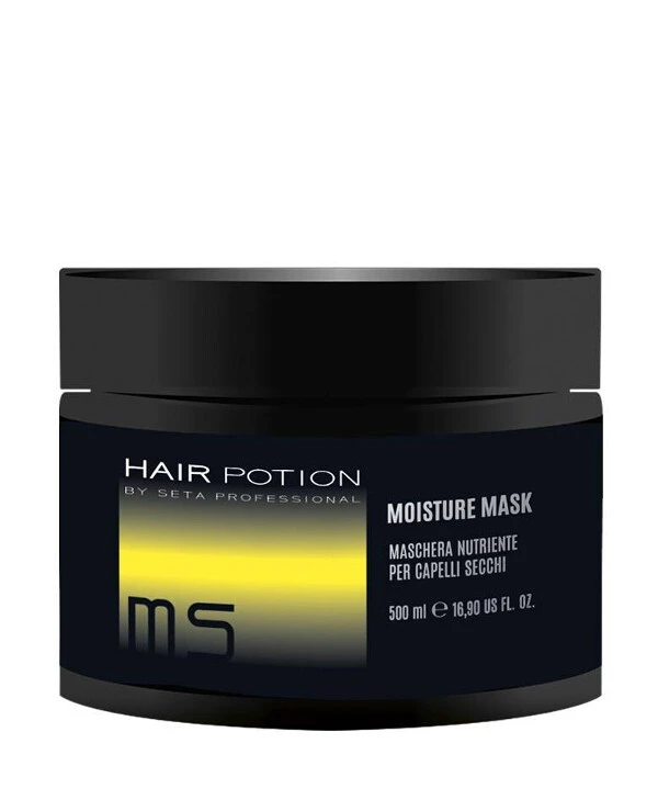 Hair Potion - Питательная маска с аргановым маслом для сухих волос Moisture Mask 500 мл