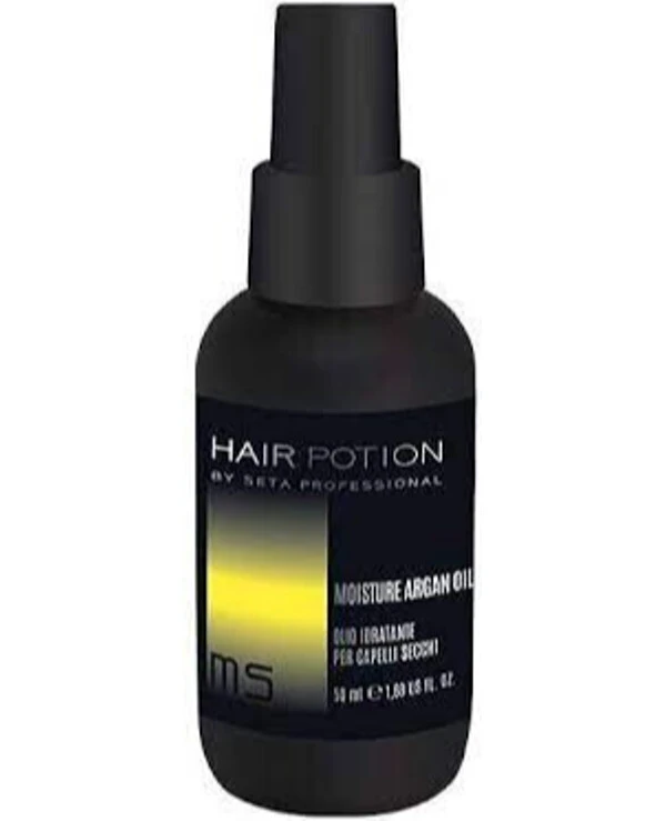 Hair Potion - Увлажняющее маслом для сухих волос Moisture Argan Oil 50 мл