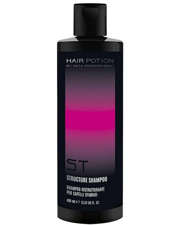 Hair Potion Восстанавливающий шампунь для поврежденных волос | Structure Shampoo фото, цена, купить