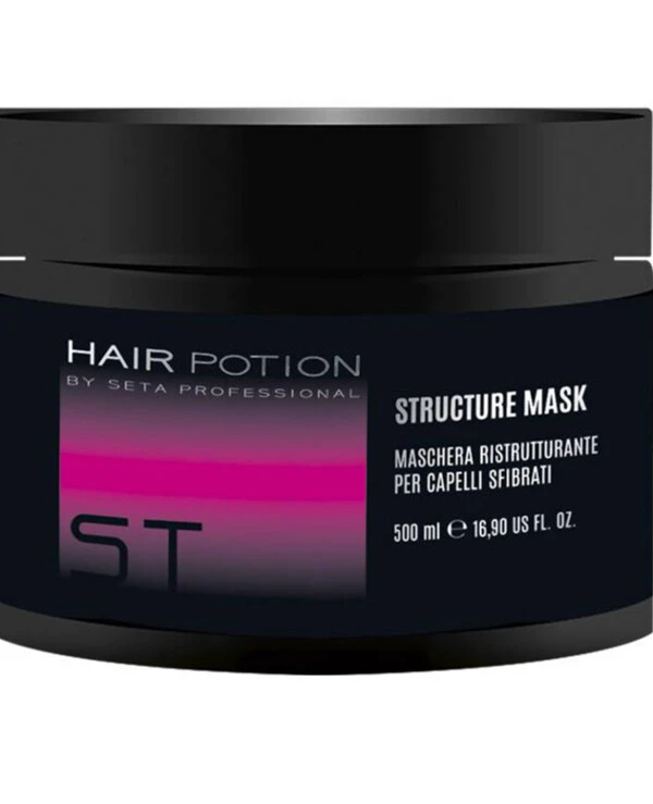 Hair Potion - Реструктурирующая маска для поврежденных волос Structure Mask 500 мл
