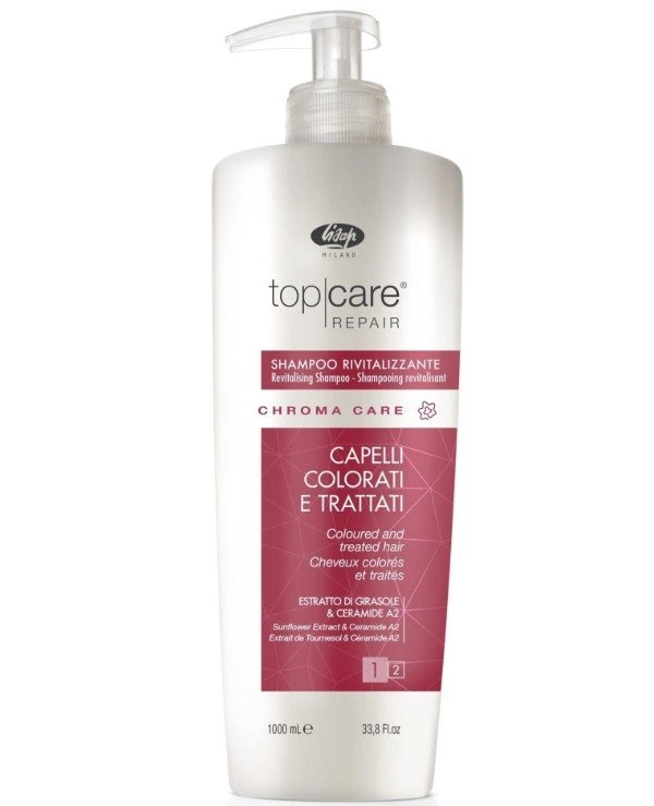 Lisap/Lizap Оживляющий шампунь для окрашенных волос (без сульфатов) | Revitalising Shampoo фото, цена, купить