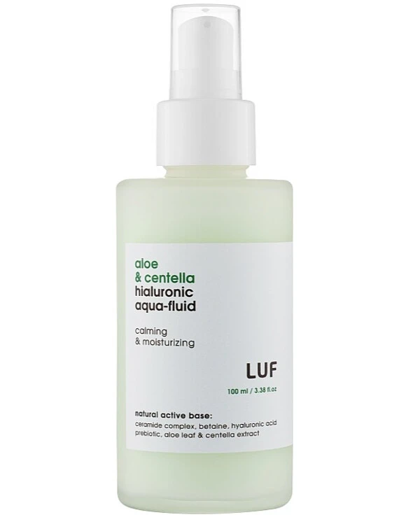 Luff - Алое-флюид для комплексного восстановления кожи Smart Aloe-fluid 100 мл
