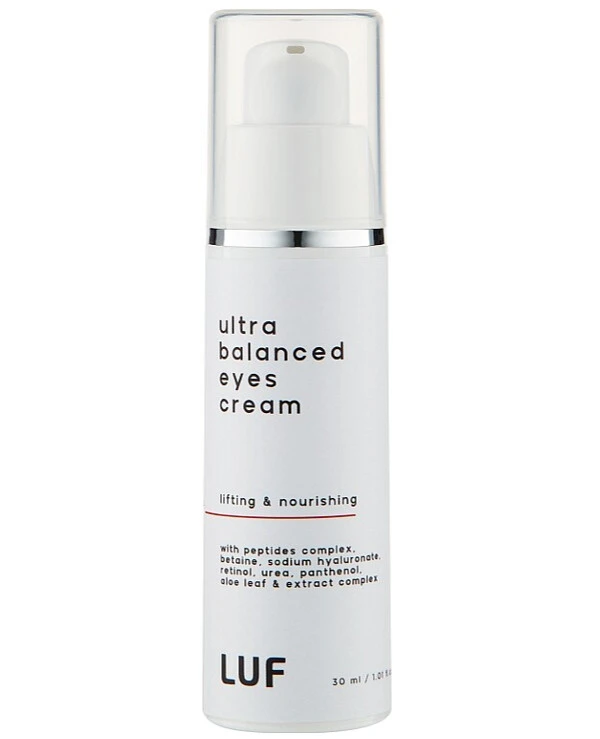 Luff - Крем под глаза с пептидами и гиалуроновой кислотой Ультра баланс Ultra Balanced Eyes Cream 30 мл