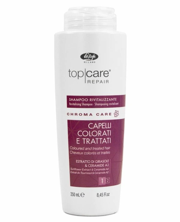 Lisap - Revitalizing shampoo for colored hair (without sulfates) Revitalising Shampoo 250ml