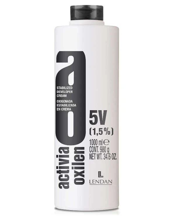 Lendan - Окислитель в форме крема 5 VOL Activia Oxilen 1000 мл, 1.5 %