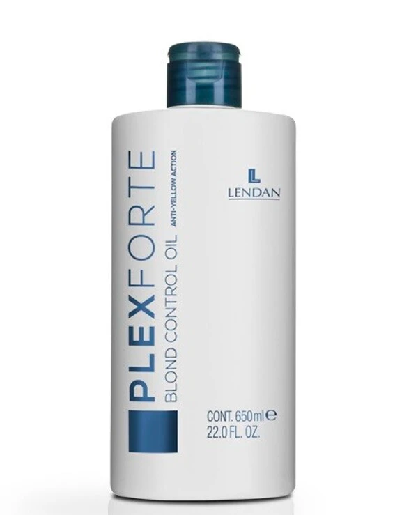 Lendan - Матирующее масло для осветления волос Plex Forte Blond Control Oil 650 мл