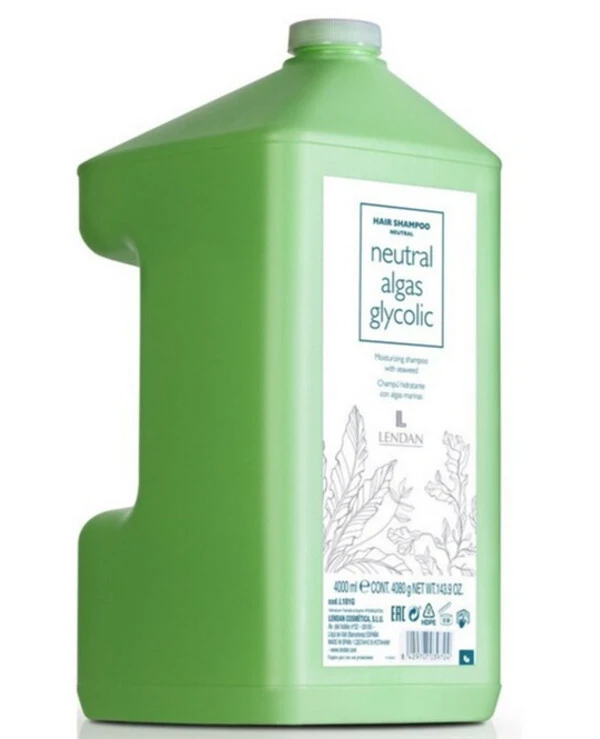Lendan Шампунь увлажняющий гликолевый с водорослям | Algas Glycolic Shampoo фото, цена, купить