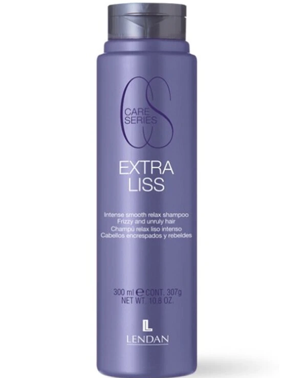 Lendan - Интенсивный шампунь выпрямляющий волосы Frizz-Free Intense Smooth Shampoo 300 мл