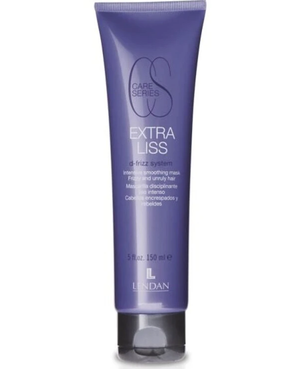 Lendan - Маска увлажняющая для волос с выпрямляющим действием Extra Liss Mask 150 мл