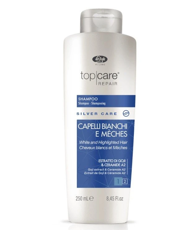 Lisap/Lizap Шампунь для седых и мелированных волос | Lisap Silver Care Shampoo фото, цена, купить