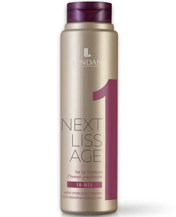 Lendan - Шампунь для выпрямления волос Next Liss Age Set Up Shampoo 300 мл