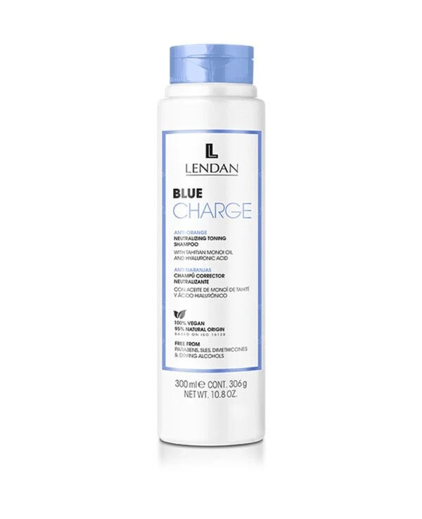 Lendan - Шампунь для волос Голубой заряд Blue Charge Shampoo 300 мл