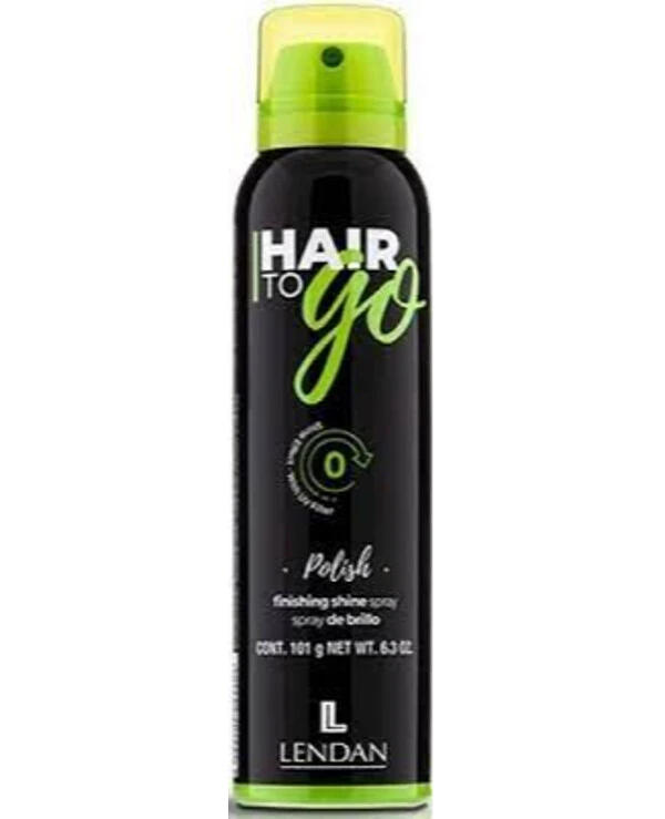Lendan - Завершающий спрей-блеск Полиш Hair To Go Polish Shine Spray 210 мл