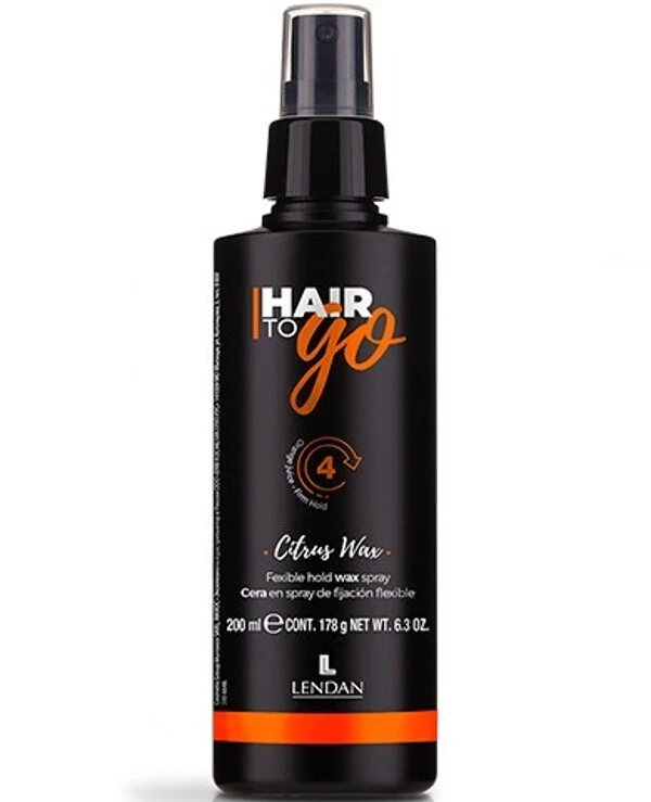 Lendan - Жидкий воск спрей Hair To Go Citrus Wax 200 мл