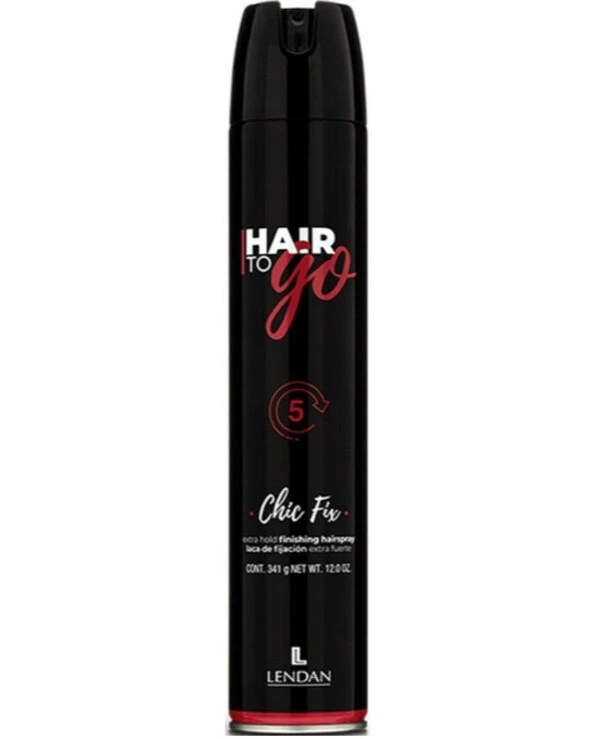 Lendan - Лак экстрасильной фиксации Hair To Go Chic Fix 650 мл