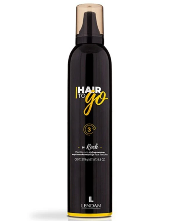 Lendan - Мусс для объема волос с сильной фиксацией Hair To Go U Rock 300 мл