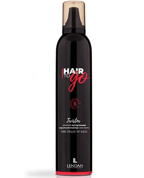 Lendan - Мусс экстра сильной фиксации Hair To Go Twister 300 мл