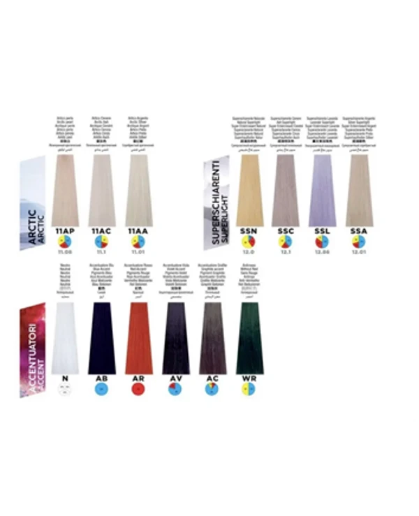 Itely Hairfashion Стойкая крем-краска для волос | Colorly Optimus фото, цена, купить
