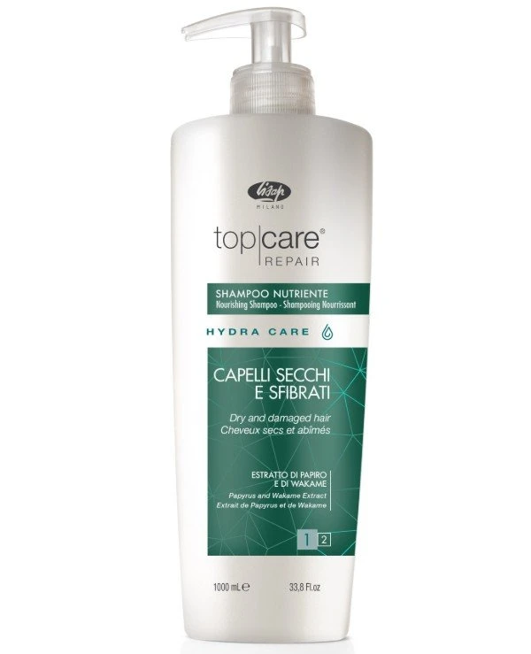 Lisap - Intensive nourishing shampoo (sulphate free) Nourishing Shampoo 1000ml