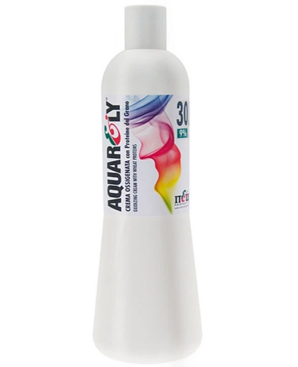 Itely Hairfashion Окисляющая эмульсия 40 Vol | Aquarely Oxidizing Emulsion фото, цена, купить