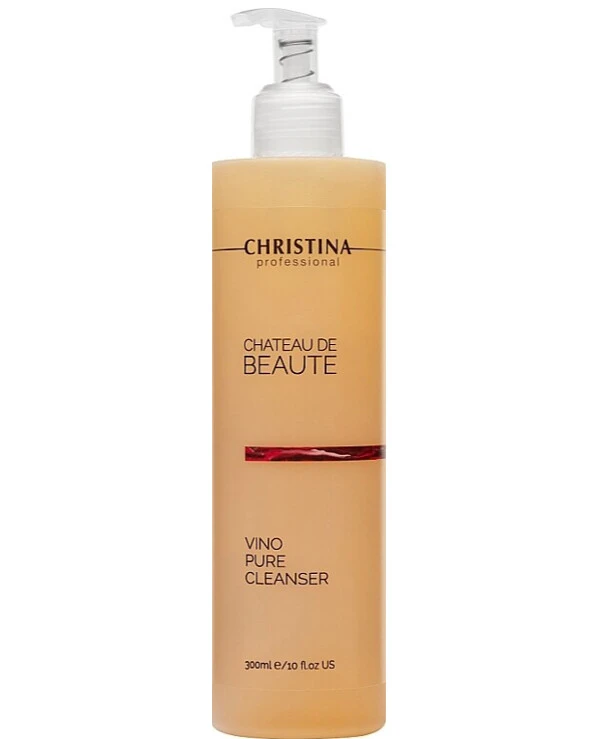 Christina - Очищающий гель с виноградом Chateau de Beaute VinoPure Cleanser 300 мл