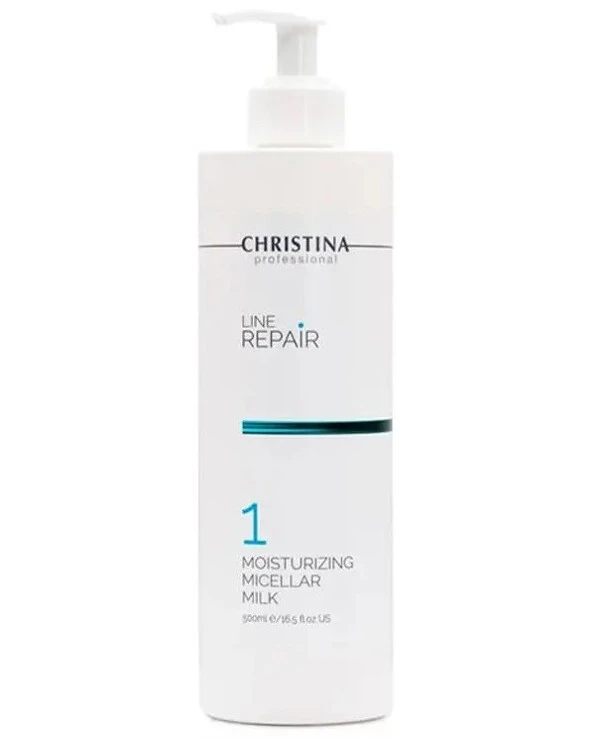 Christina - Увлажняющее мицеллярное молочко для лица Line Repair Moisturizing Micellar Milk 500 мл
