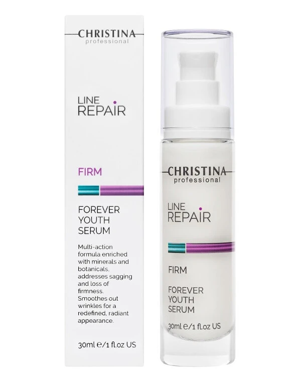 Christina - Сыворотка для лица Вечная молодость Line Repair Firm Forever Youth Serum 30 мл back