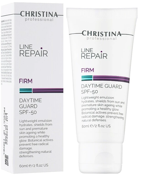 Christina - Дневной крем для лица с защитой SPF 50 Line Repair Firm Daytime Guard SPF 50 60 мл