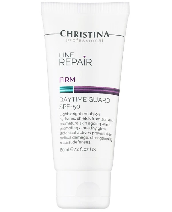 Christina - Дневной крем для лица с защитой SPF 50 Line Repair Firm Daytime Guard SPF 50 60 мл back