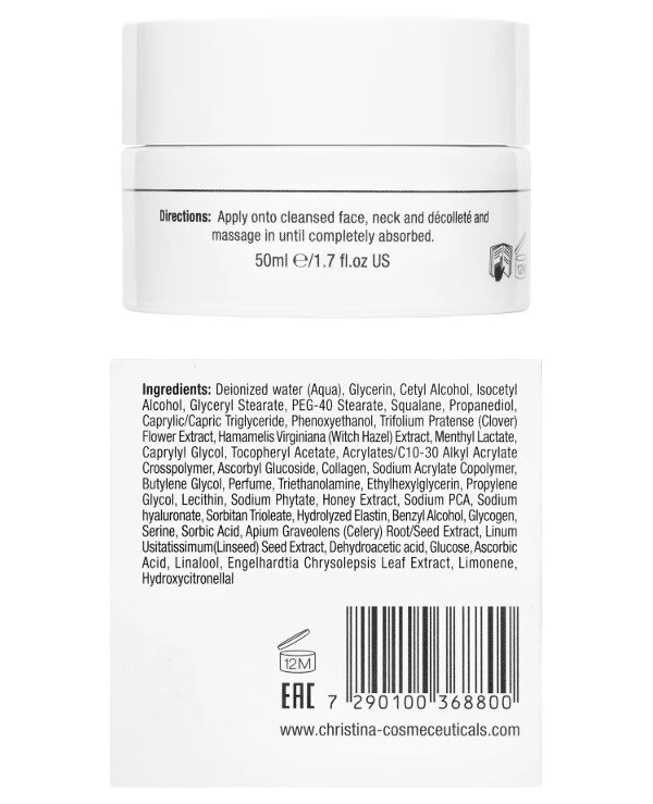 Christina - Night Revitalizing Cream Line Repair Firm Nighttime Rehab 50ml back