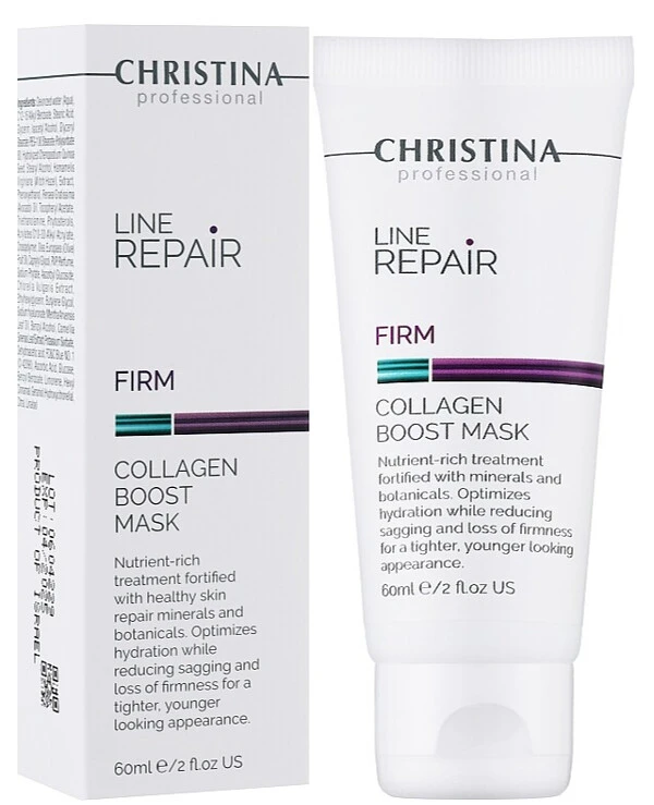 Christina - Face mask Line Repair Firm Collagen Boost Mask 60ml back