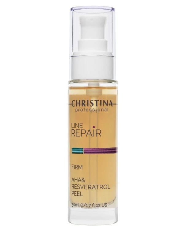 Christina - Peeling with AHA acids and resveratrol for the face Line Repair Firm AHA & Resveratrol Peel 50ml
