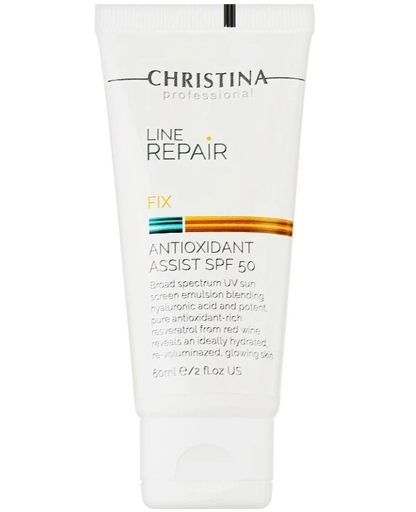 Christina - Antioxidant Fluid Cream SPF50 Line Repair Fix Antioxidant Assist SPF 50 60ml